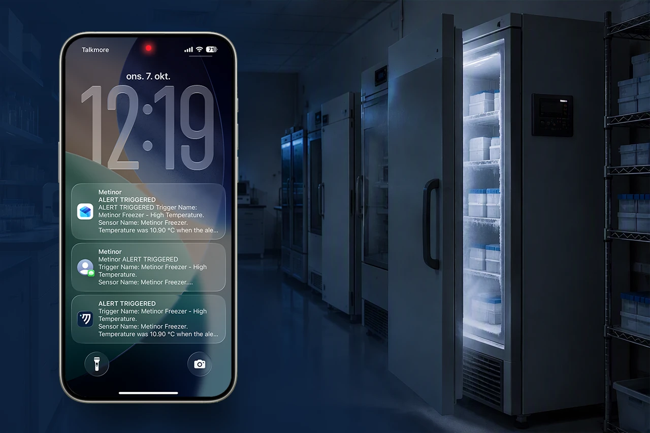 A temperature excursion at 2 AM on a Saturday is far riskier than one at 10 AM. Learn why fast detection matters more than perfect prevention.