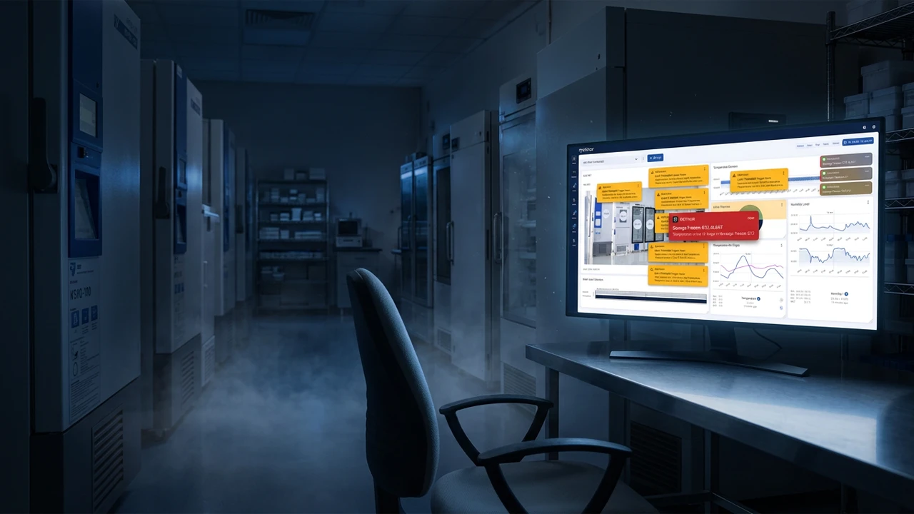 When every notification looks the same, critical alarms get missed. Learn what causes alarm fatigue in GMP laboratories, and how better thresholds and prioritisation keep your team responding
